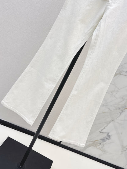 Celin 25ss straight jeans