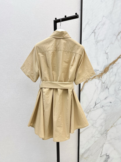 Loe 25ss embroidered dress