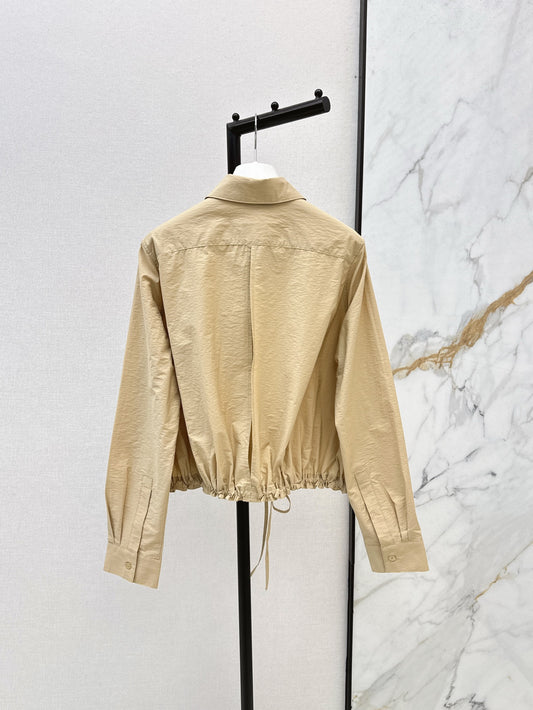 Loe 25ss embroidered shirt