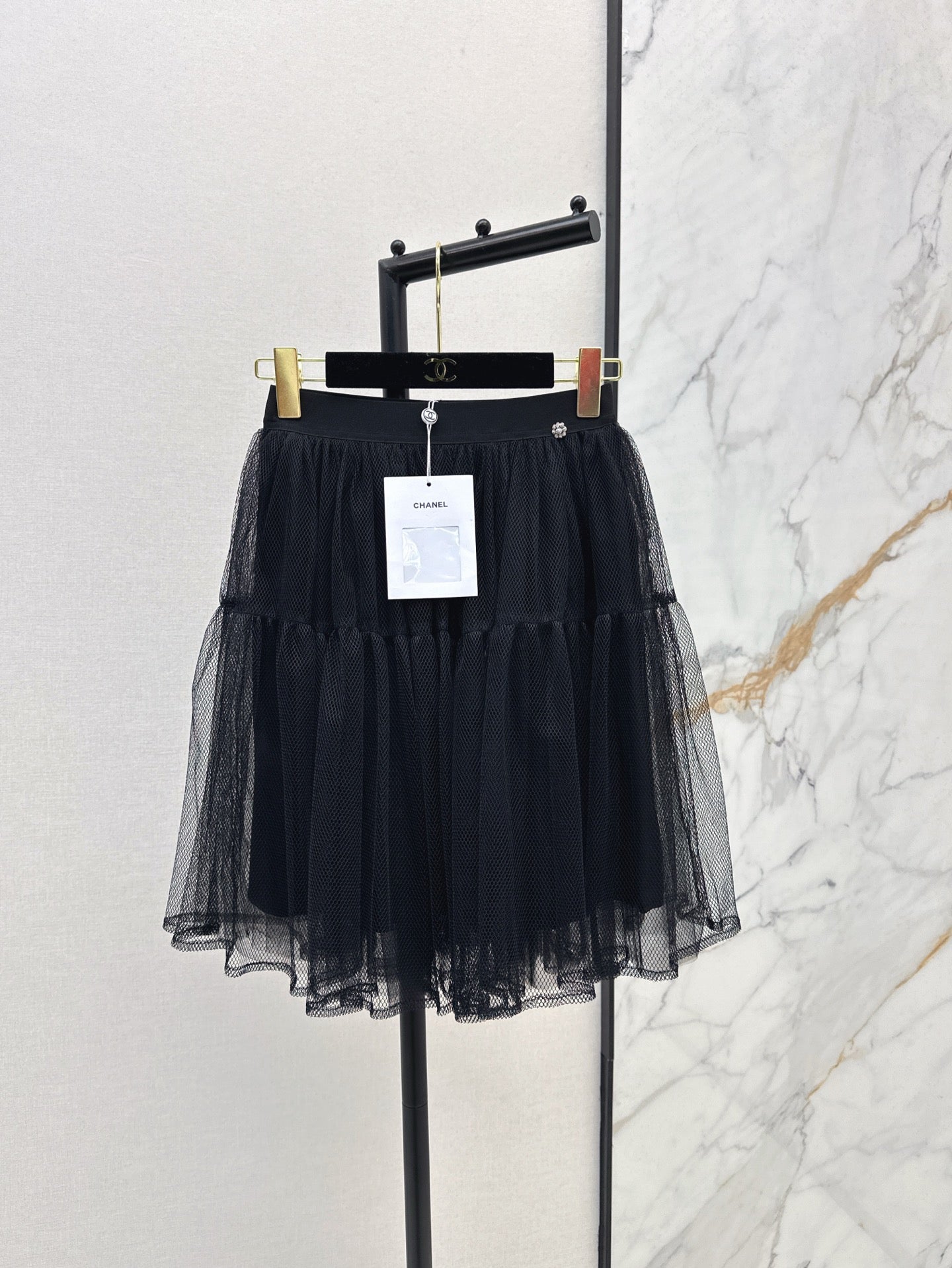 Ch 25SS mesh skirt