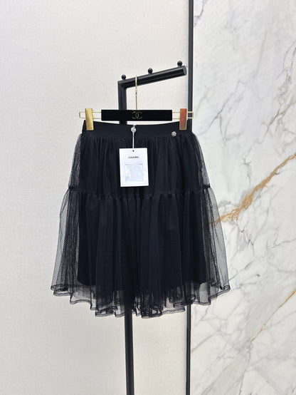 Ch 25SS mesh skirt