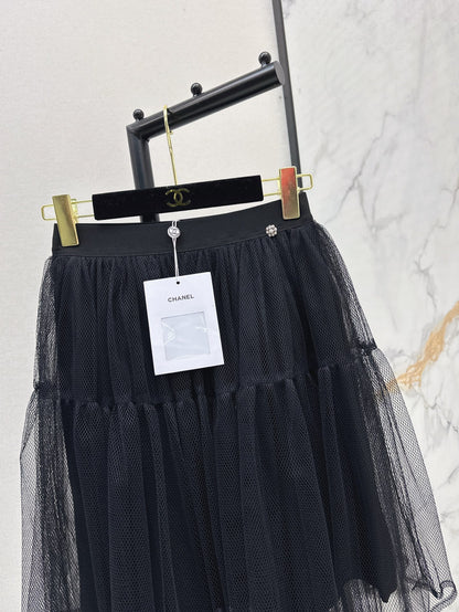 Ch 25SS mesh skirt