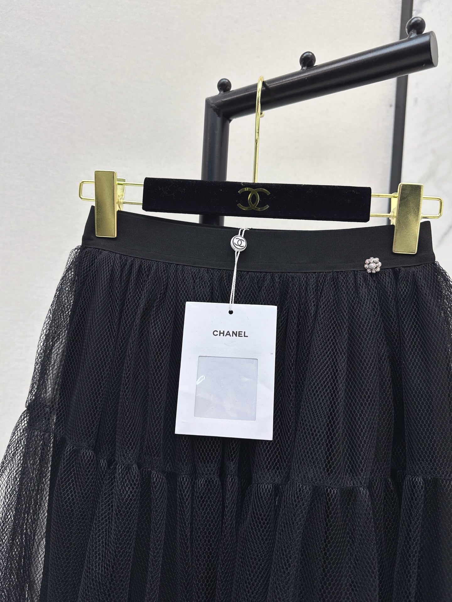 Ch 25SS mesh skirt