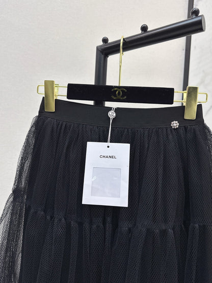 Ch 25SS mesh skirt