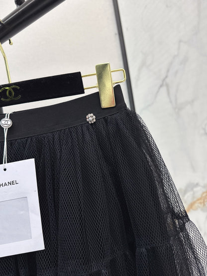 Ch 25SS mesh skirt