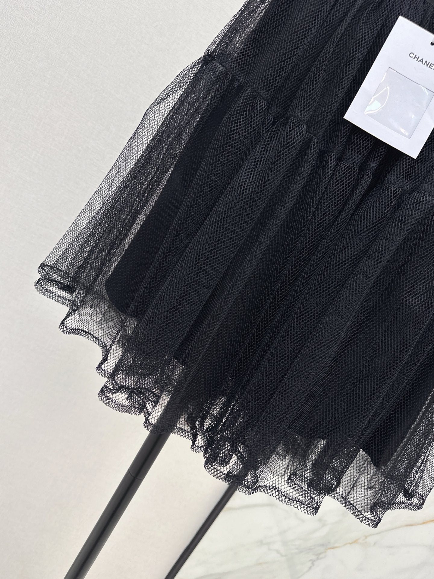 Ch 25SS mesh skirt