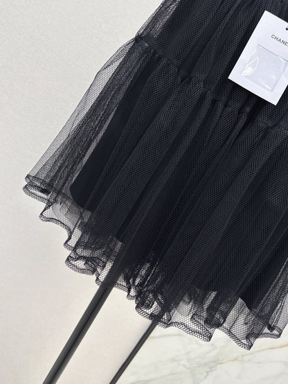 Ch 25SS mesh skirt