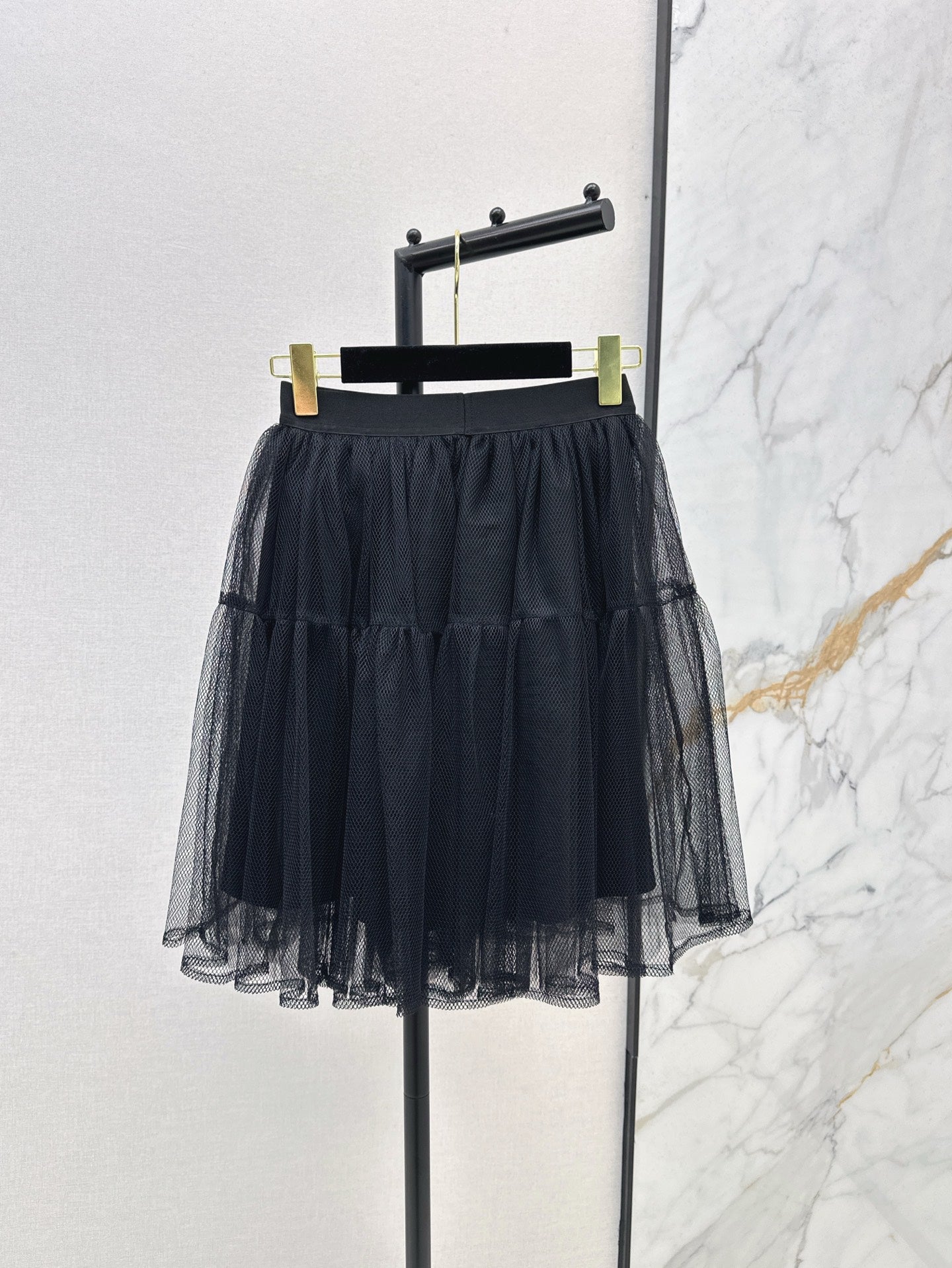 Ch 25SS mesh skirt