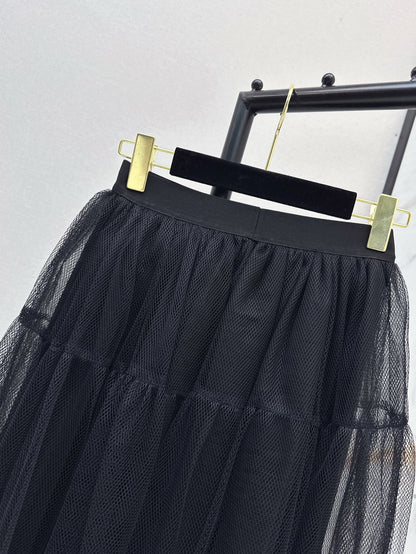 Ch 25SS mesh skirt