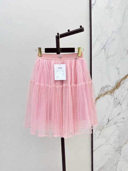 Ch 25SS mesh skirt