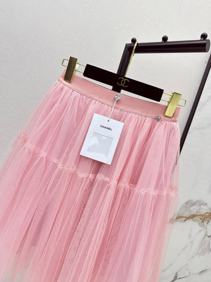 Ch 25SS mesh skirt