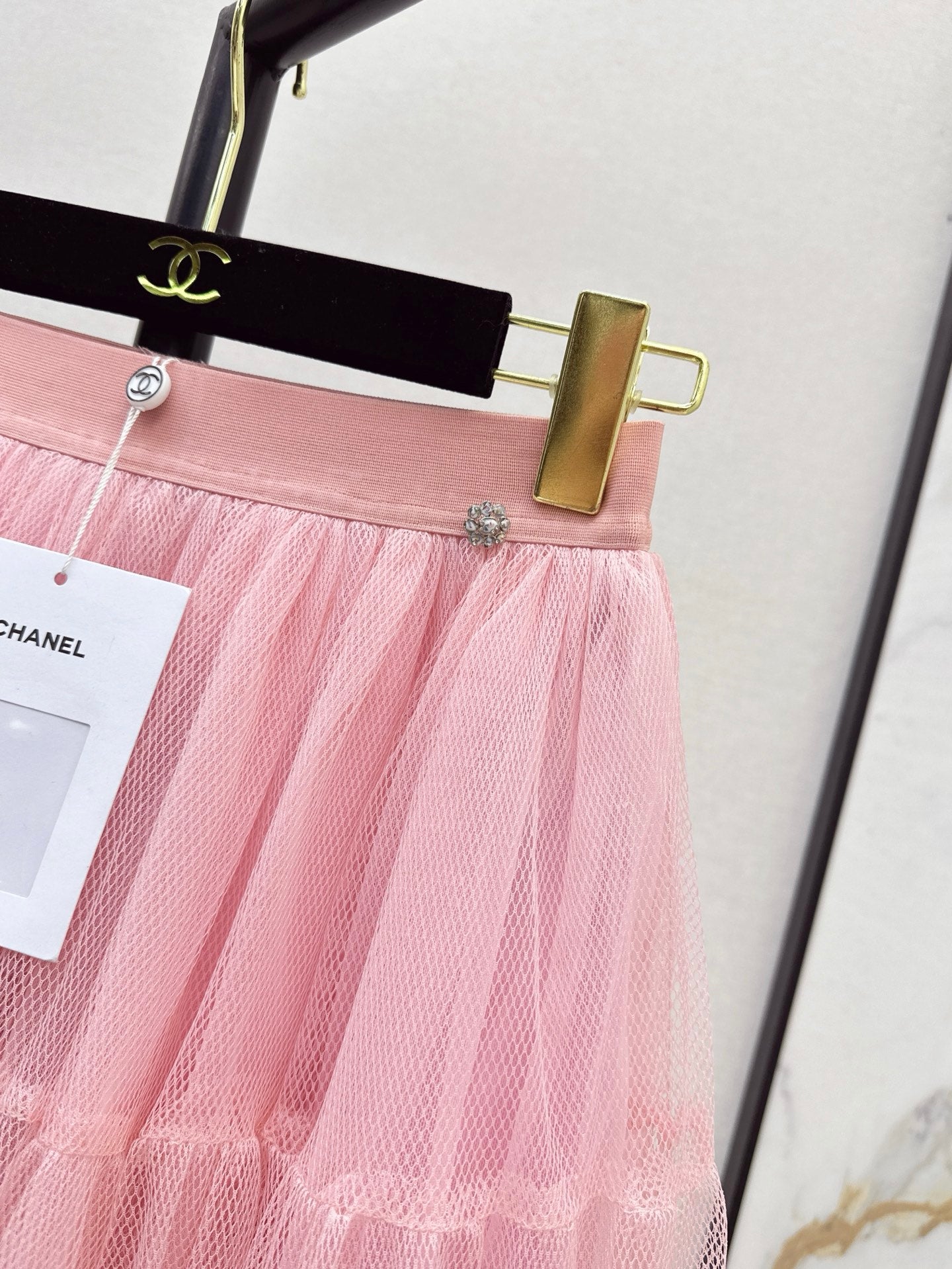 Ch 25SS mesh skirt