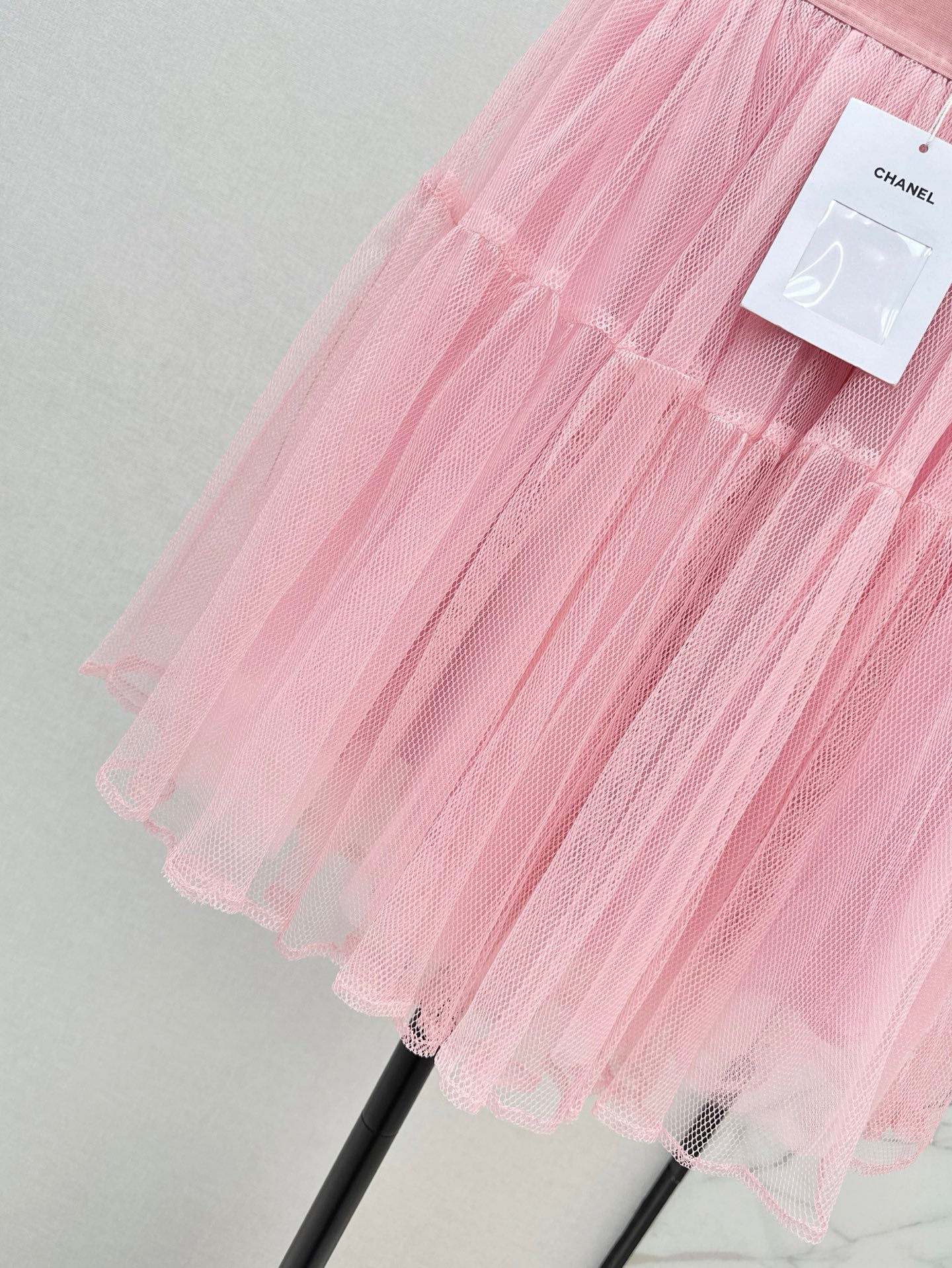 Ch 25SS mesh skirt