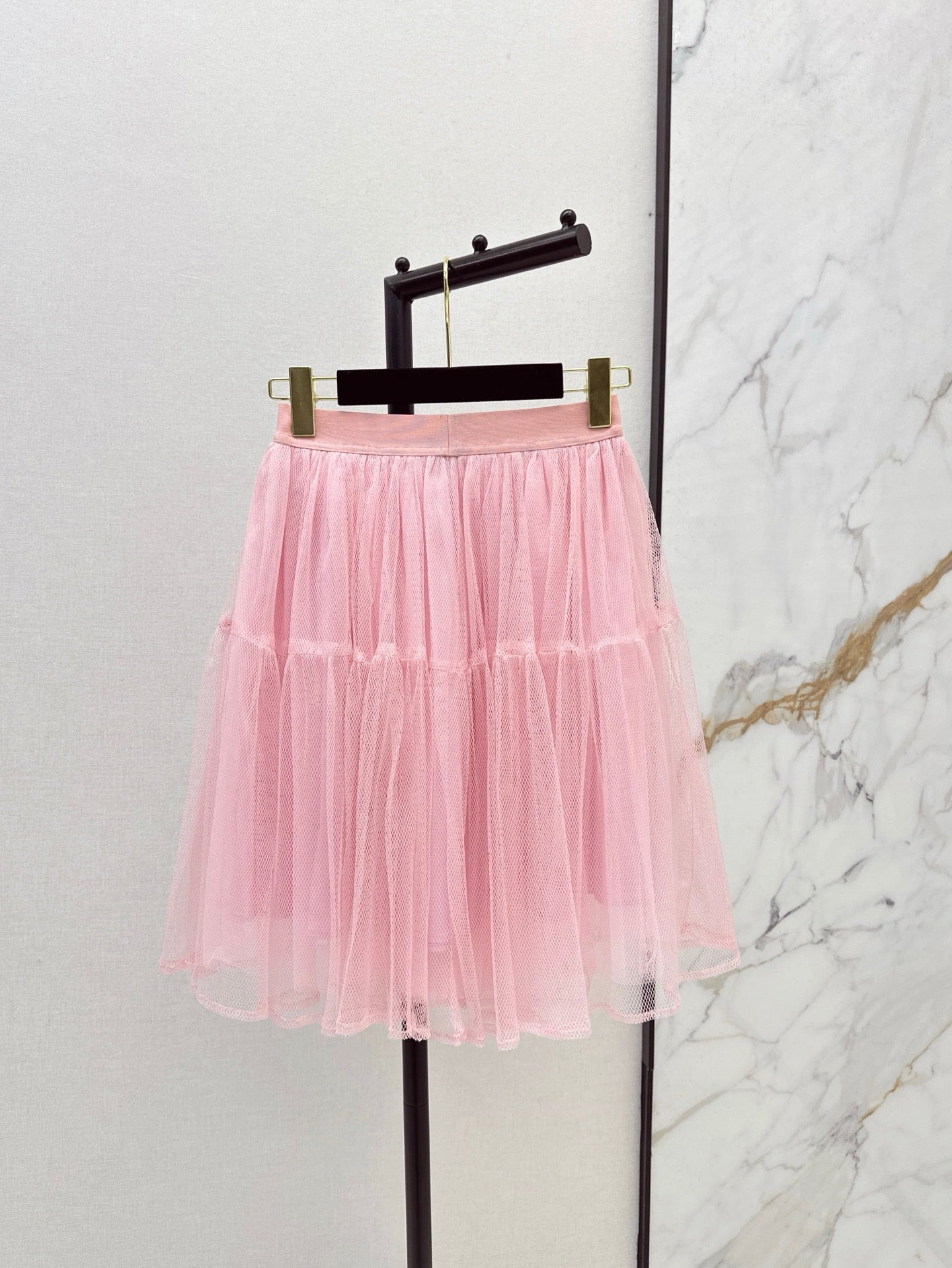 Ch 25SS mesh skirt