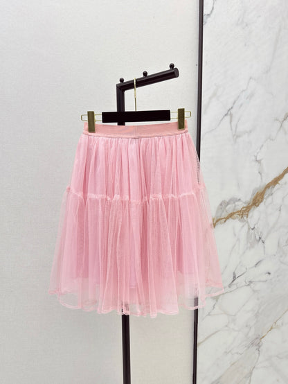 Ch 25SS mesh skirt