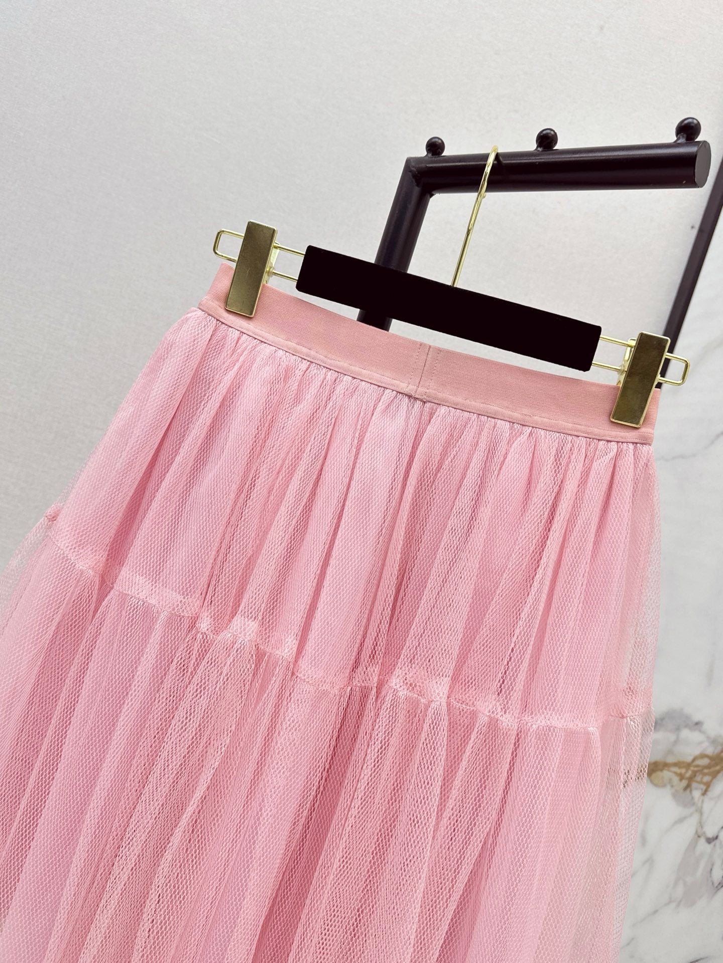 Ch 25SS mesh skirt