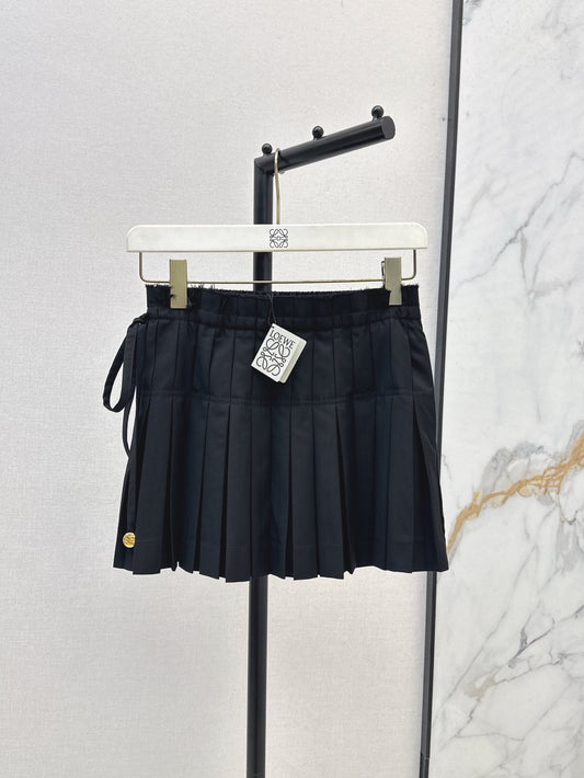 Loe 25ss pleated skirt