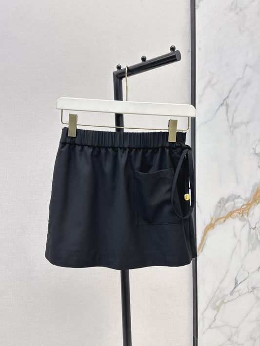 Loe 25ss pleated skirt