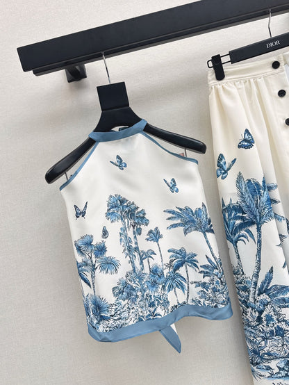 CD 25ss print vest