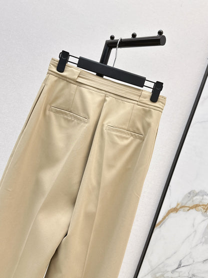CD 25ss straight pants