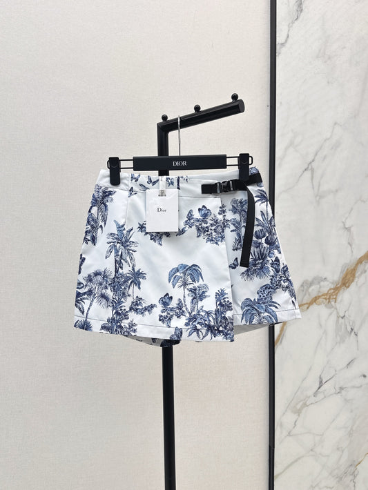 CD 25SS print shorts