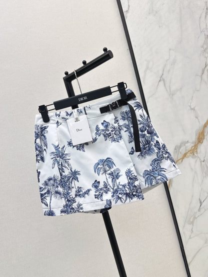 CD 25SS print shorts