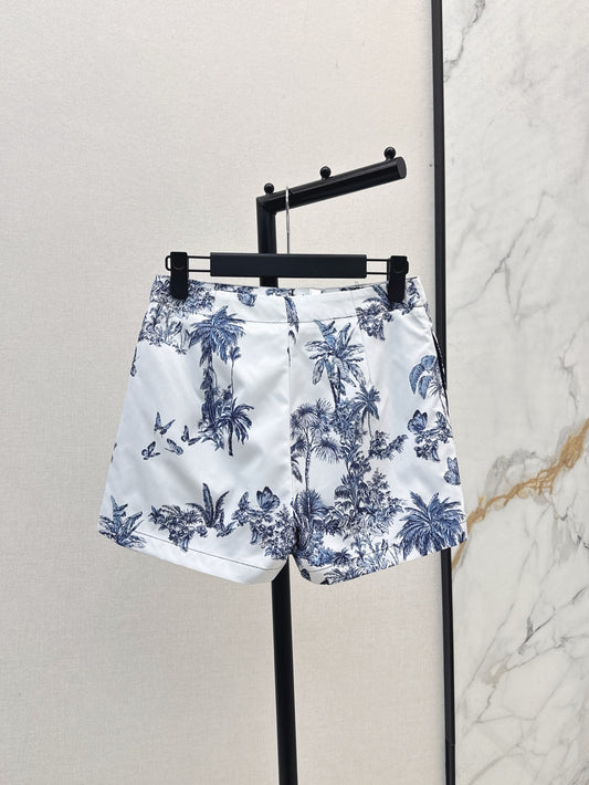 CD 25SS print shorts