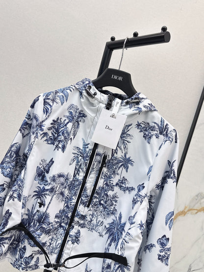 CD 25SS hooded jacket