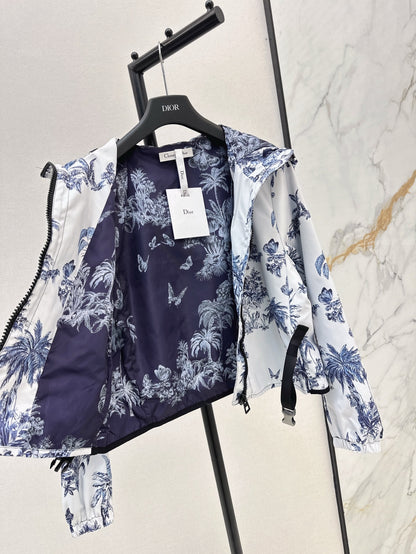 CD 25SS hooded jacket