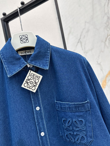 Loe 25ss denim shirt