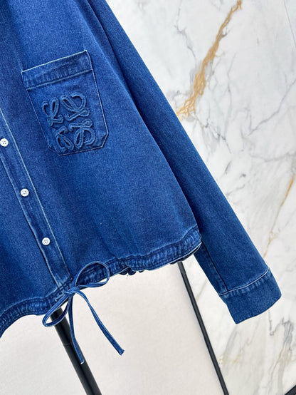 Loe 25ss denim shirt