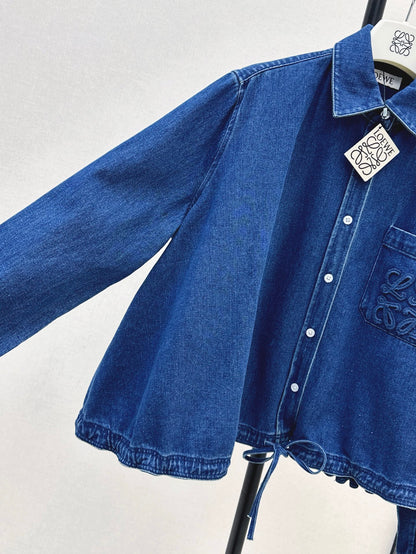 Loe 25ss denim shirt