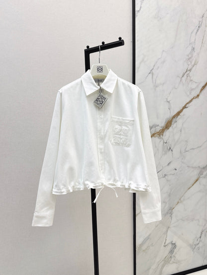 Loe 25ss denim shirt