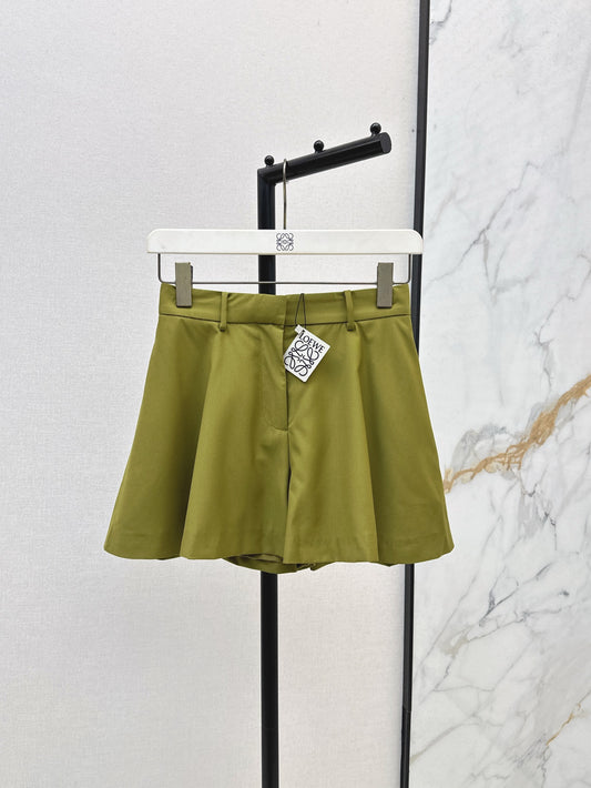 Loe 25ss pleated short