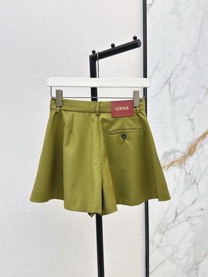 Loe 25ss pleated short
