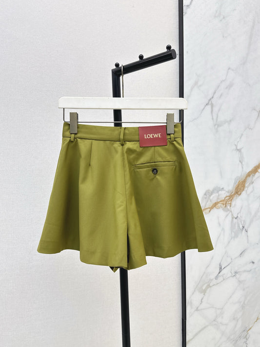 Loe 25ss pleated short