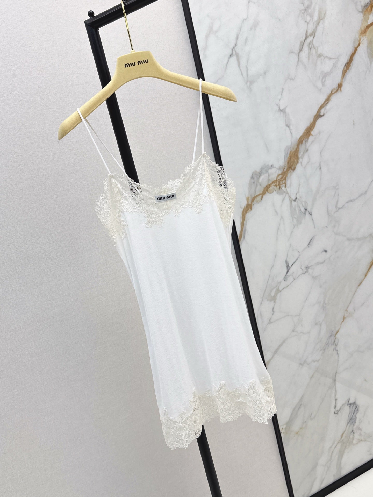 Miu 25ss lace camisole