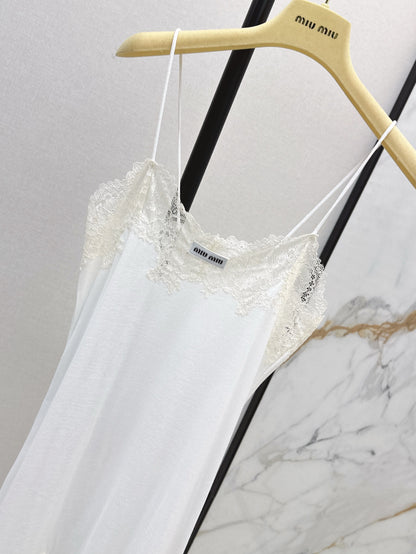 Miu 25ss lace camisole