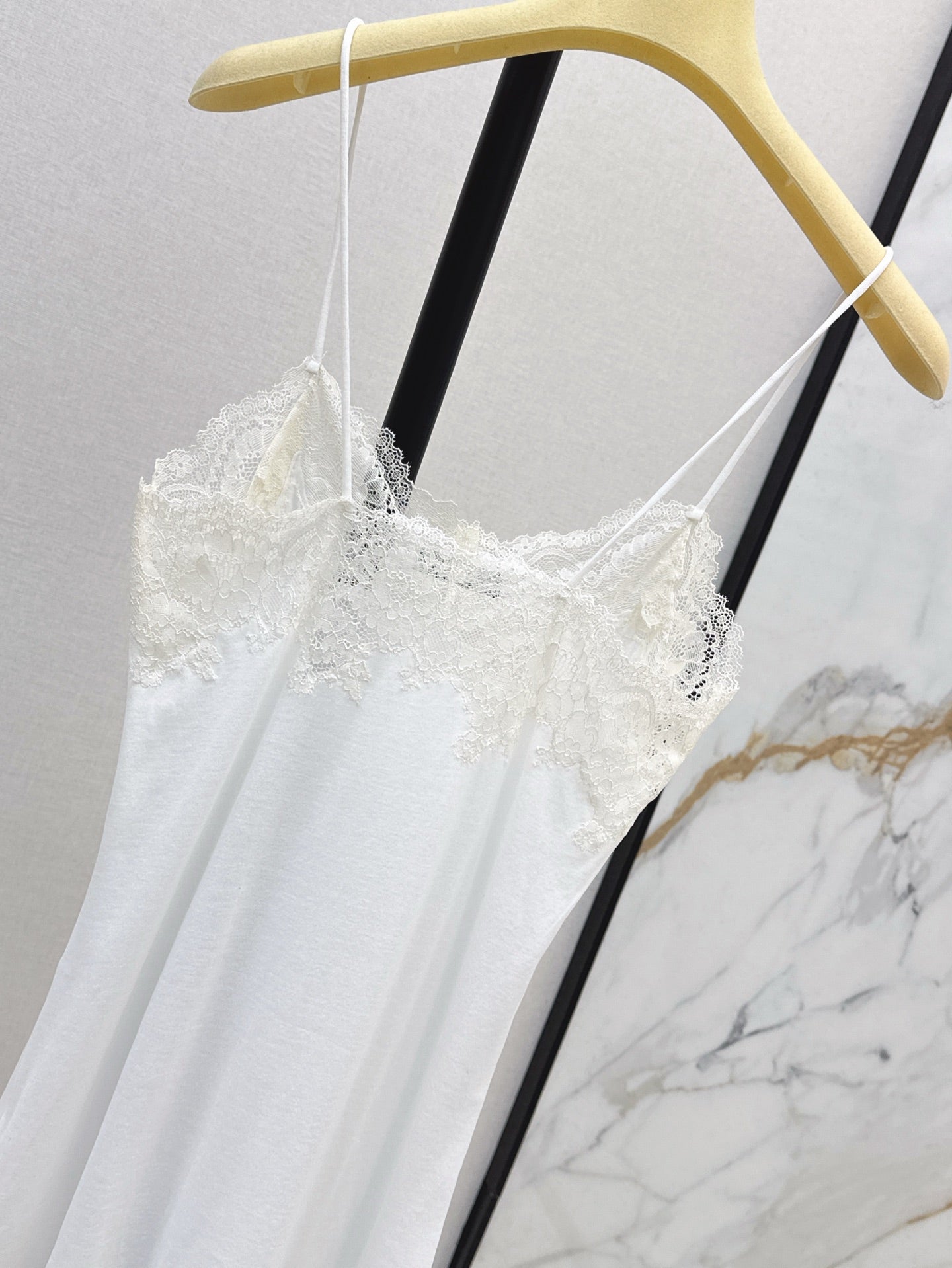 Miu 25ss lace camisole