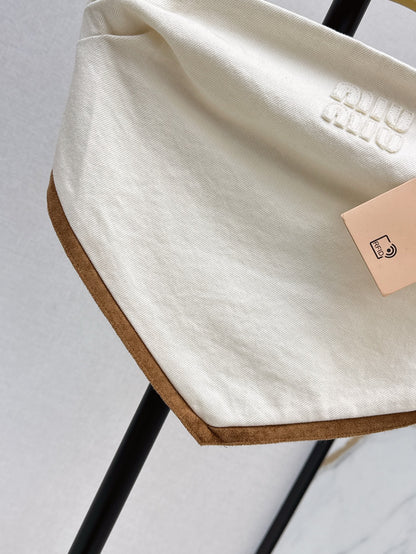 Miu 25ss denim tube top