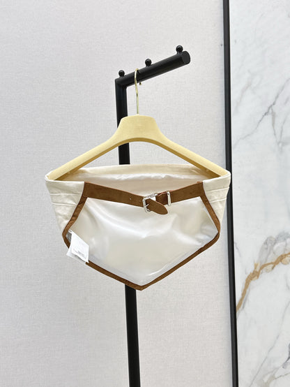 Miu 25ss denim tube top