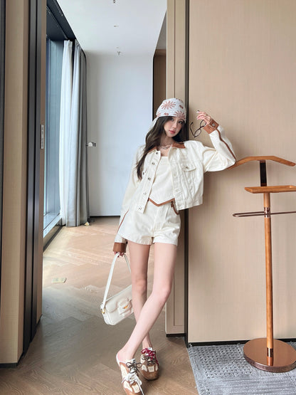 Mi 25ss denim jacket