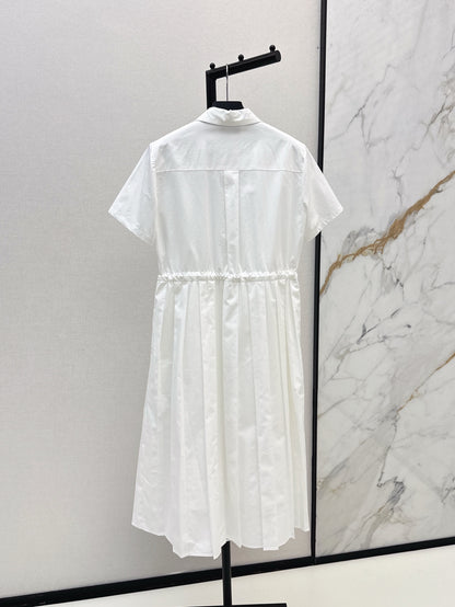 Pra 25ss drawstring dress
