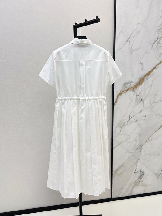 Pra 25ss drawstring dress