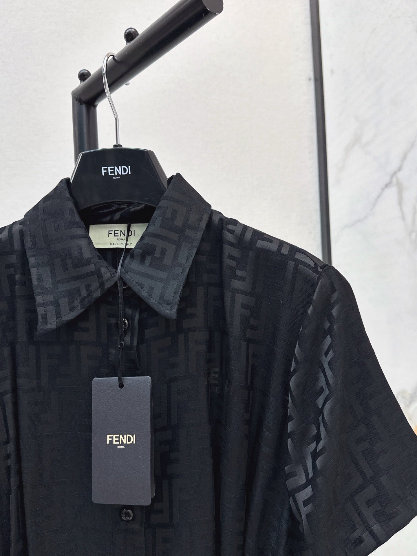 Fen 25ss jacquard dress