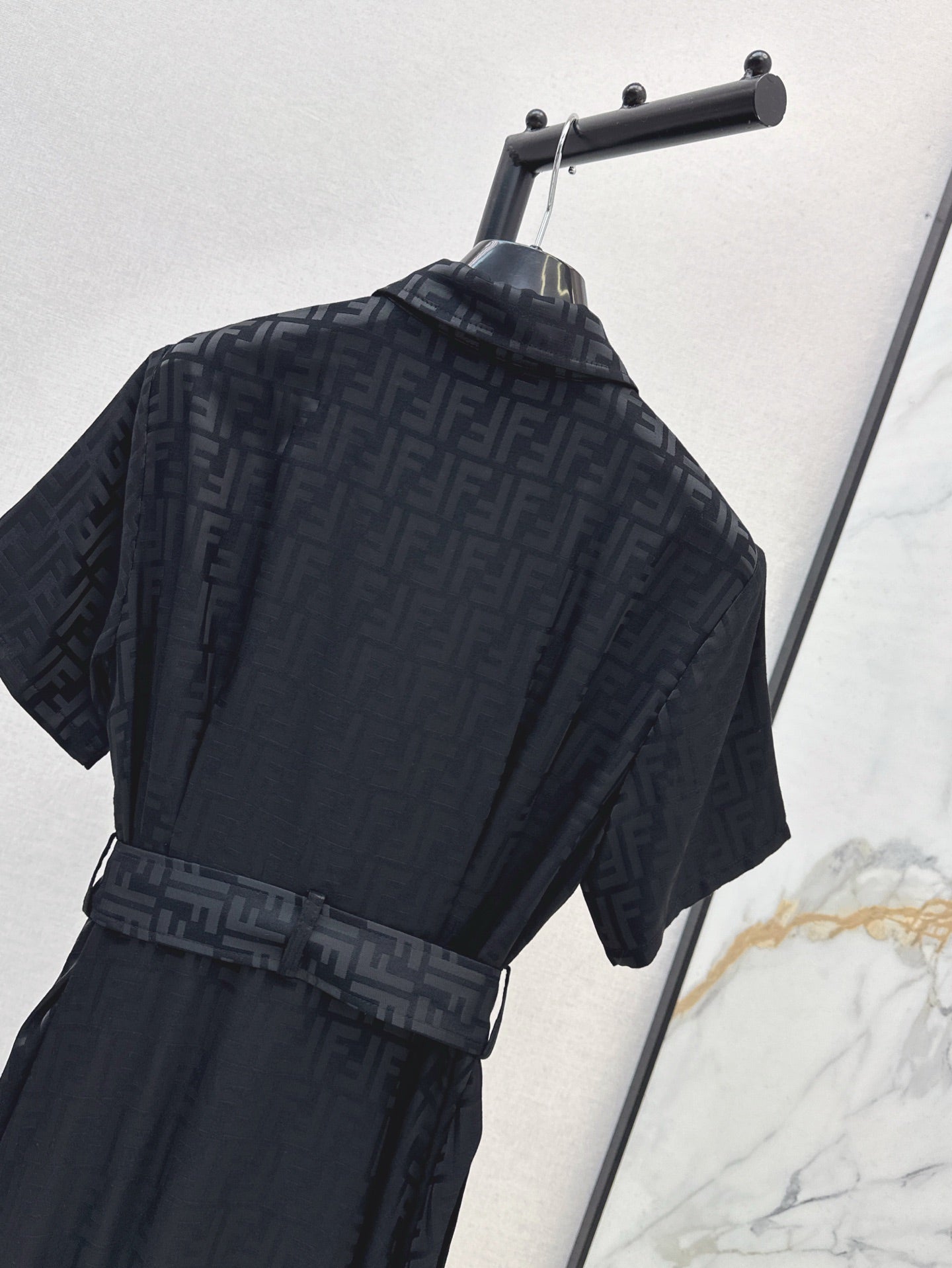 Fen 25ss jacquard dress