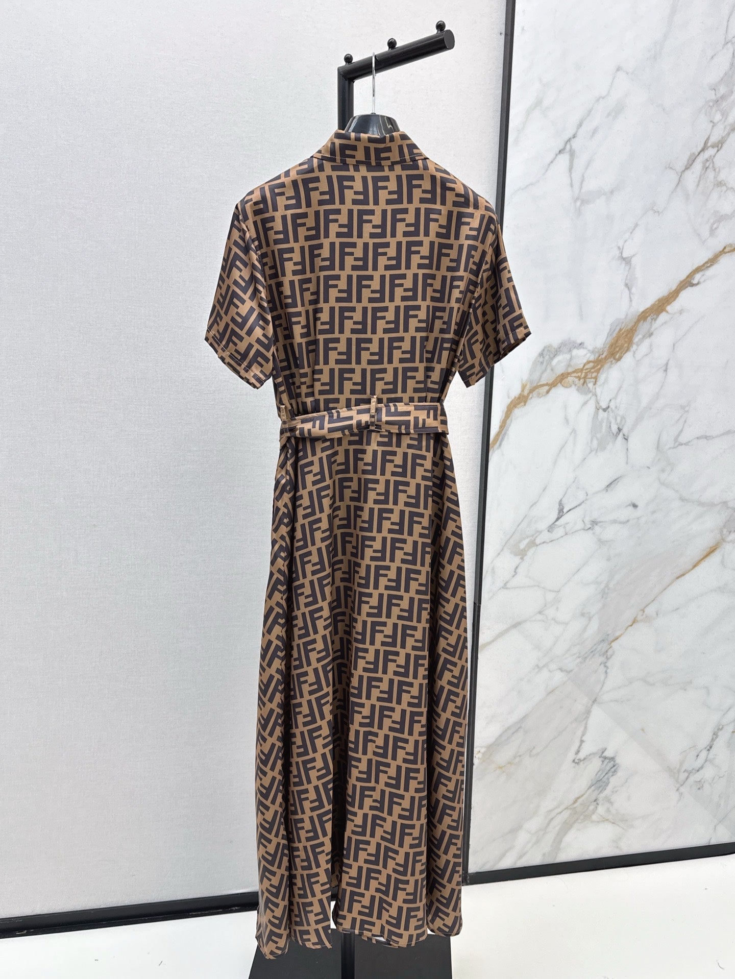 Fen 25ss jacquard dress