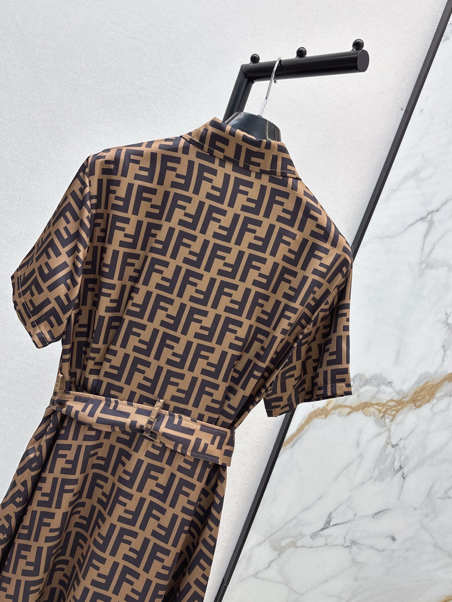 Fen 25ss jacquard dress