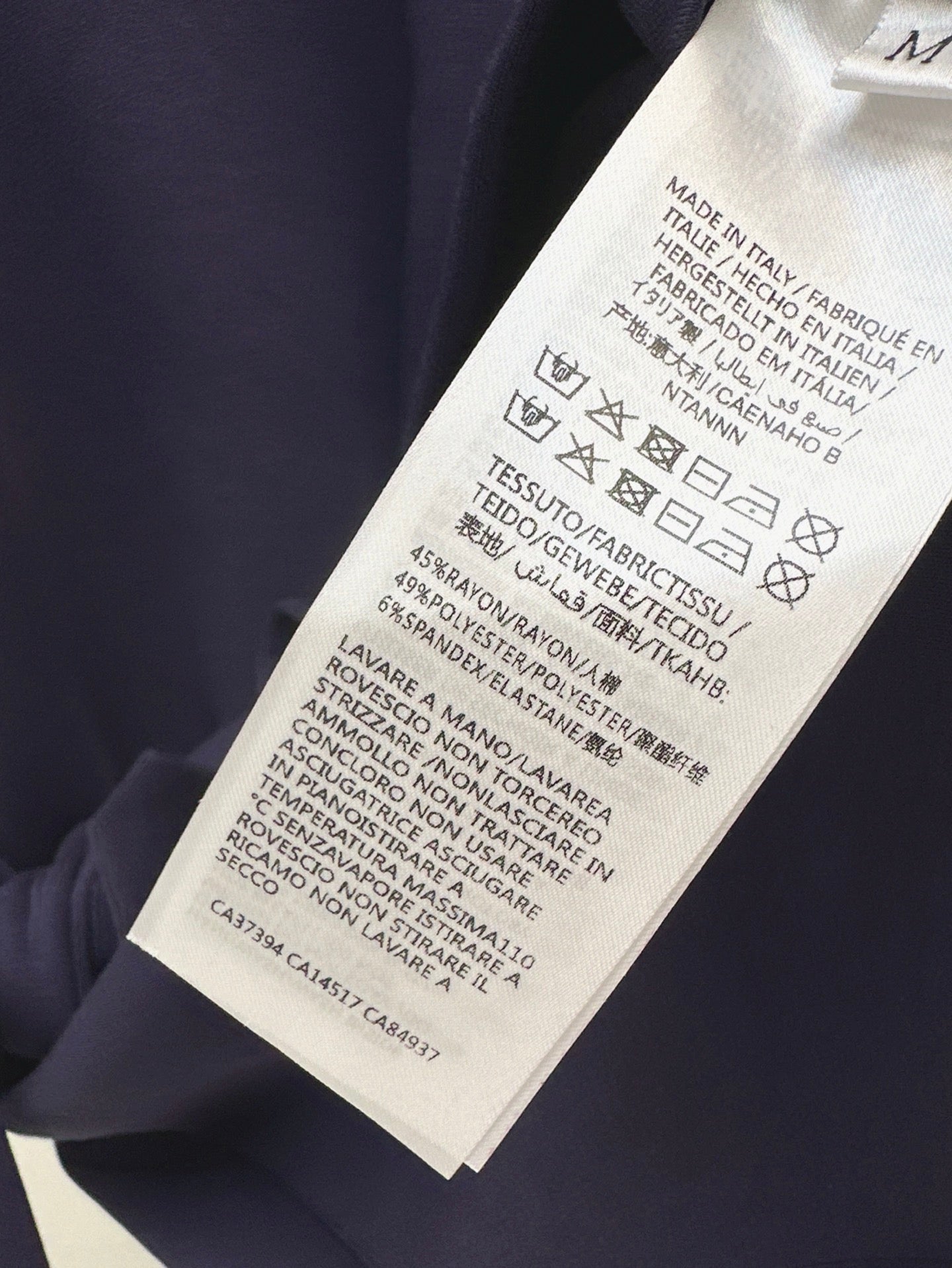 Guc 25ss embossed dress
