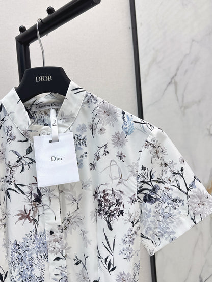 CD 25ss print dress
